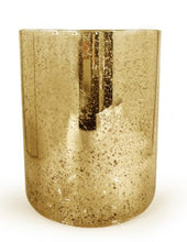 Load image into Gallery viewer, Texas Candle Vessel - Gold
