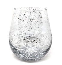 Load image into Gallery viewer, Silver Glitter Jumbo Candle Vessel
