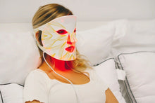 Load image into Gallery viewer, LED Light Therapy Face Mask
