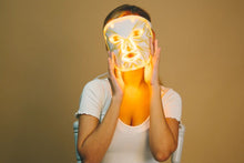 Load image into Gallery viewer, LED Light Therapy Face Mask
