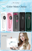 Load image into Gallery viewer, IPL Cooling Hair Removal Device - Pink
