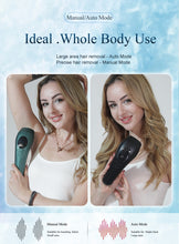 Load image into Gallery viewer, IPL Cooling Hair Removal Device - Black
