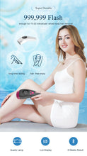 Load image into Gallery viewer, IPL Cooling Hair Removal Device - White
