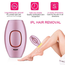Load image into Gallery viewer, IPL Hair Laser Removal - Black
