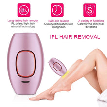 Load image into Gallery viewer, IPL Hair Laser Removal - White
