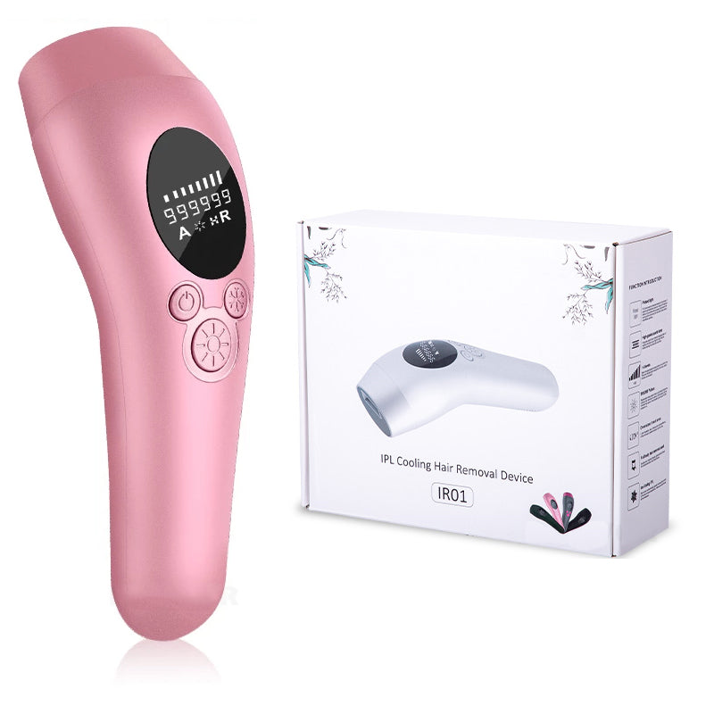 IPL Cooling Hair Removal Device - Pink