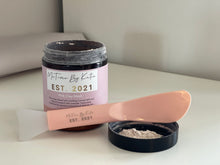Load image into Gallery viewer, Pink Clay Mask - Cleans &amp; Purifies Skin - Includes Brush Applicator - 90grams
