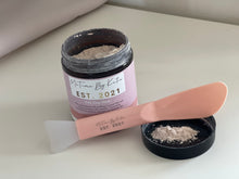 Load image into Gallery viewer, Pink Clay Mask - Cleans &amp; Purifies Skin - Includes Brush Applicator - 90grams
