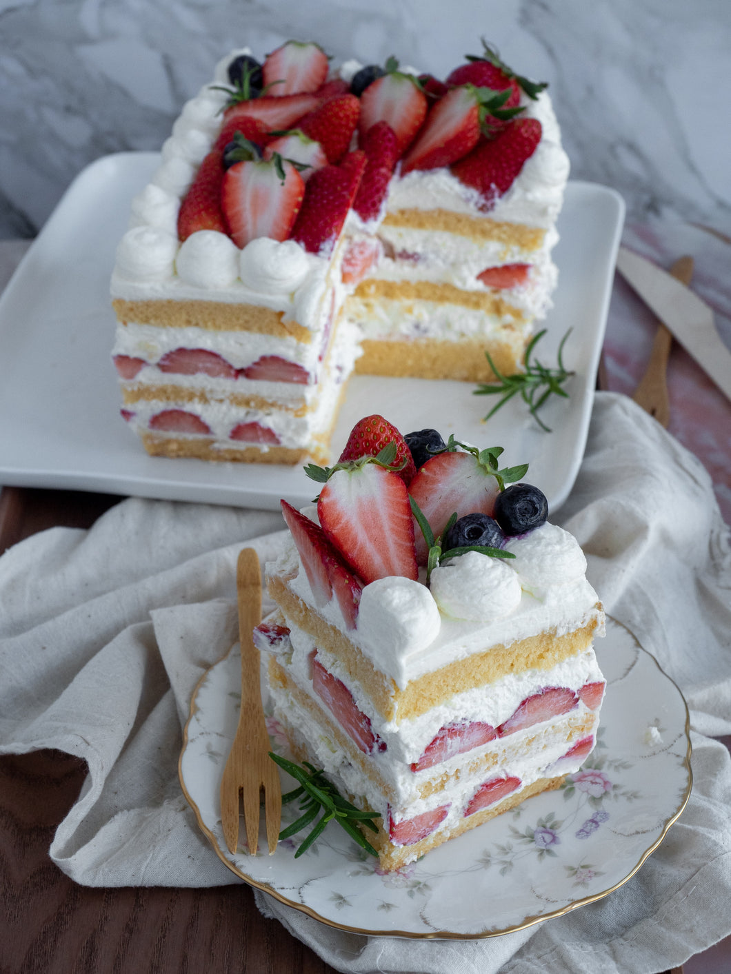 Strawberry Shortcake Scent